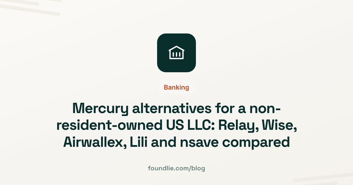 Foundlie article cover: Banking