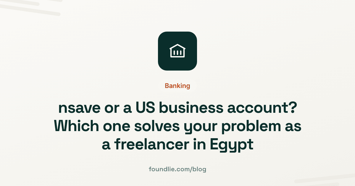 Foundlie article cover: Banking