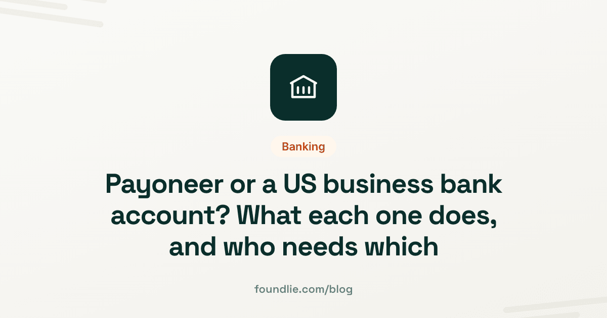Foundlie article cover: Banking