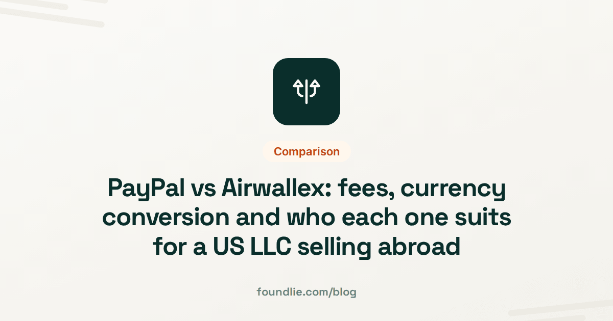 Foundlie article cover: Payments