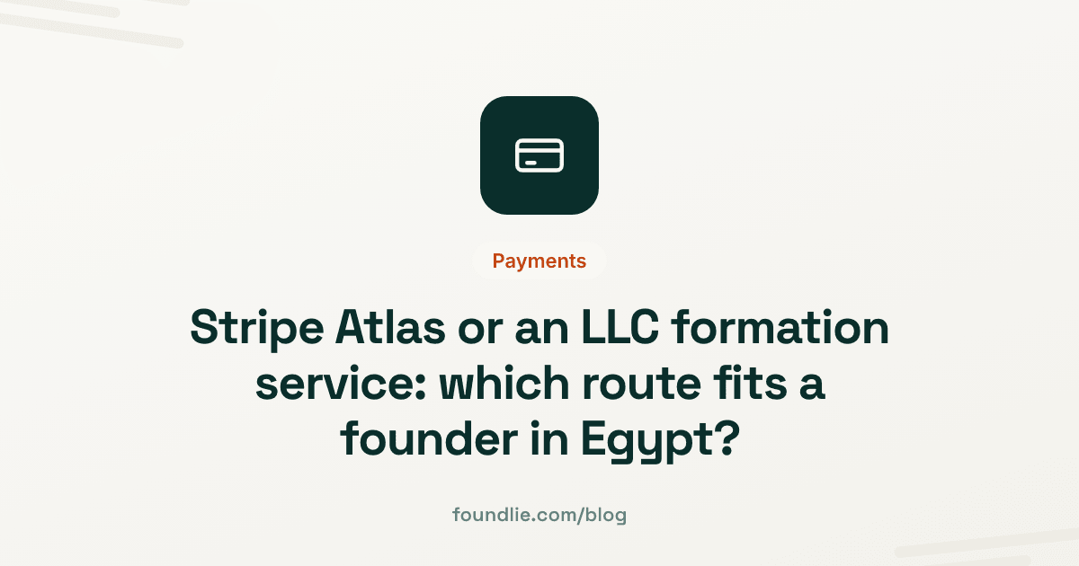 Foundlie article cover: Payments