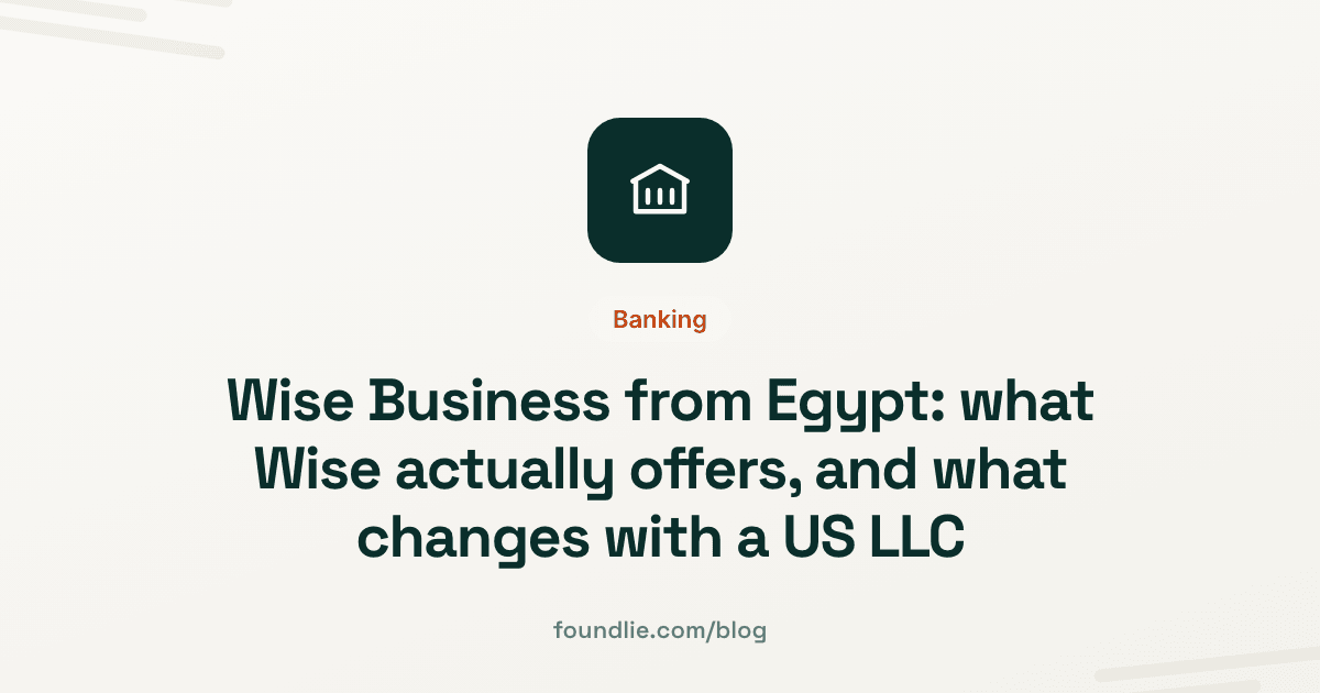 Foundlie article cover: Banking